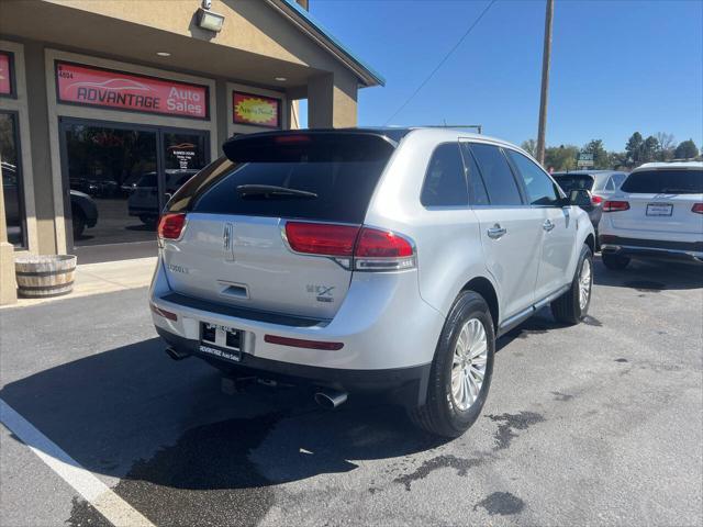 used 2015 Lincoln MKX car, priced at $12,995
