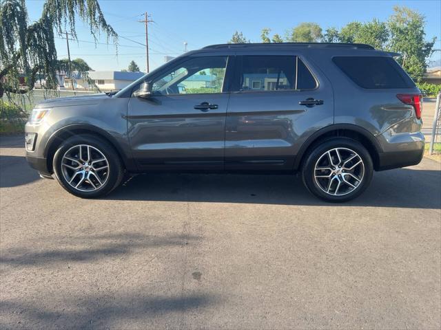 used 2017 Ford Explorer car, priced at $16,995