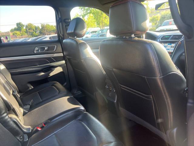 used 2017 Ford Explorer car, priced at $16,995