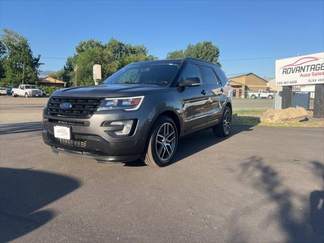 used 2017 Ford Explorer car, priced at $16,995