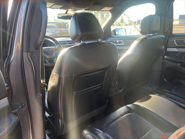 used 2017 Ford Explorer car, priced at $16,995