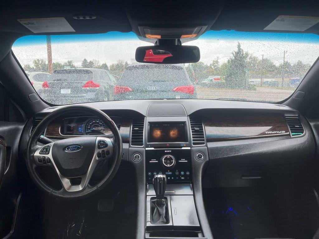 used 2017 Ford Taurus car, priced at $12,995