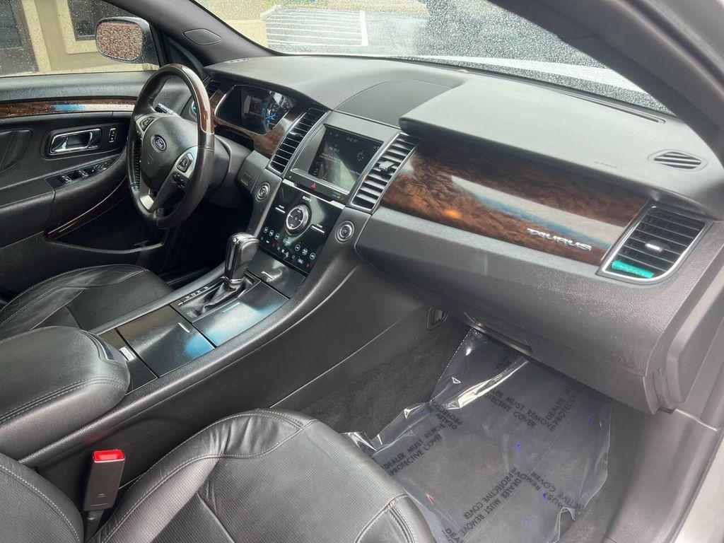 used 2017 Ford Taurus car, priced at $12,995