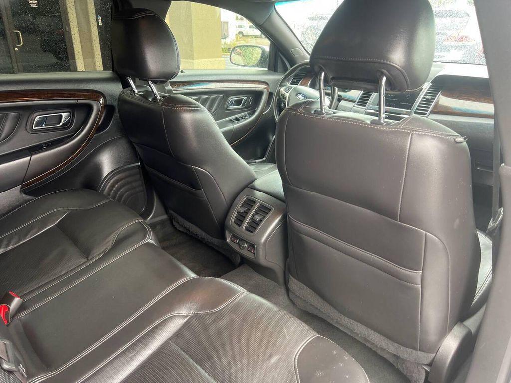 used 2017 Ford Taurus car, priced at $12,995