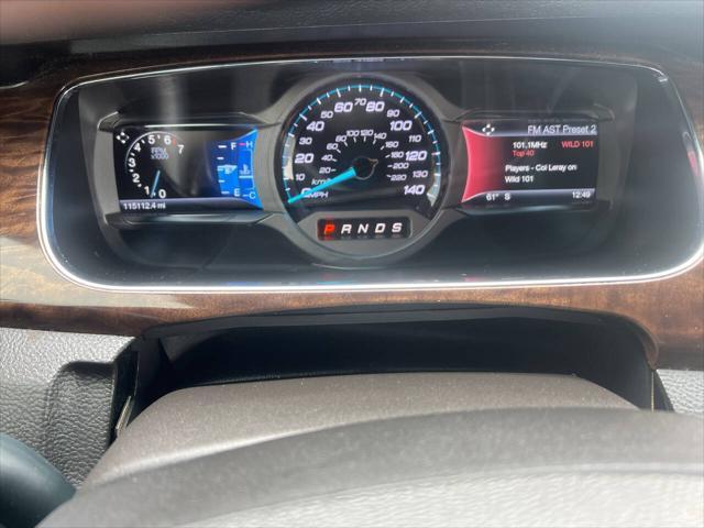 used 2017 Ford Taurus car, priced at $12,995