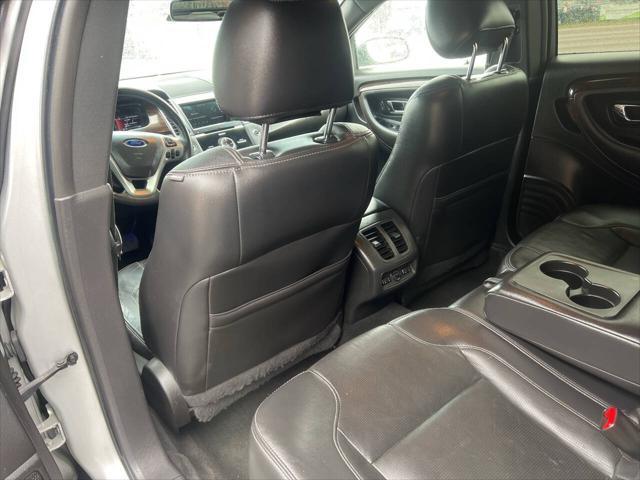 used 2017 Ford Taurus car, priced at $12,995