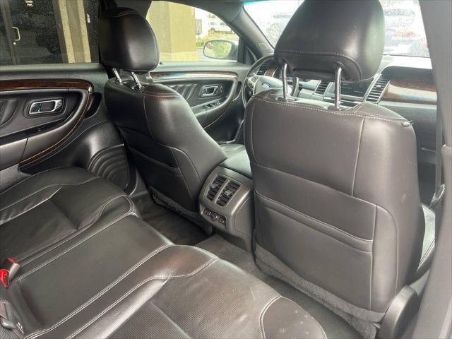 used 2017 Ford Taurus car, priced at $12,995