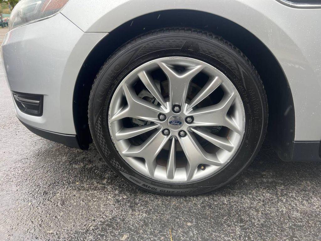 used 2017 Ford Taurus car, priced at $12,995
