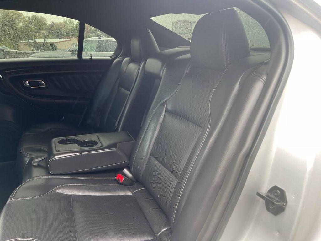 used 2017 Ford Taurus car, priced at $12,995
