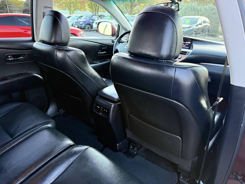 used 2013 Lexus RX 350 car, priced at $11,495