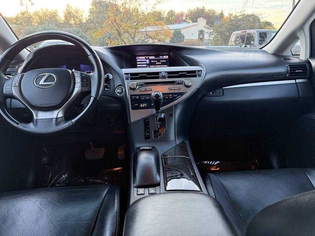 used 2013 Lexus RX 350 car, priced at $11,495