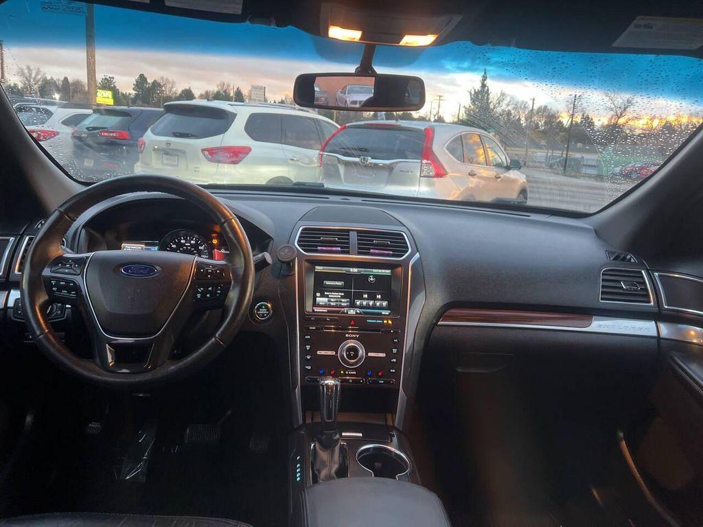 used 2016 Ford Explorer car, priced at $12,995