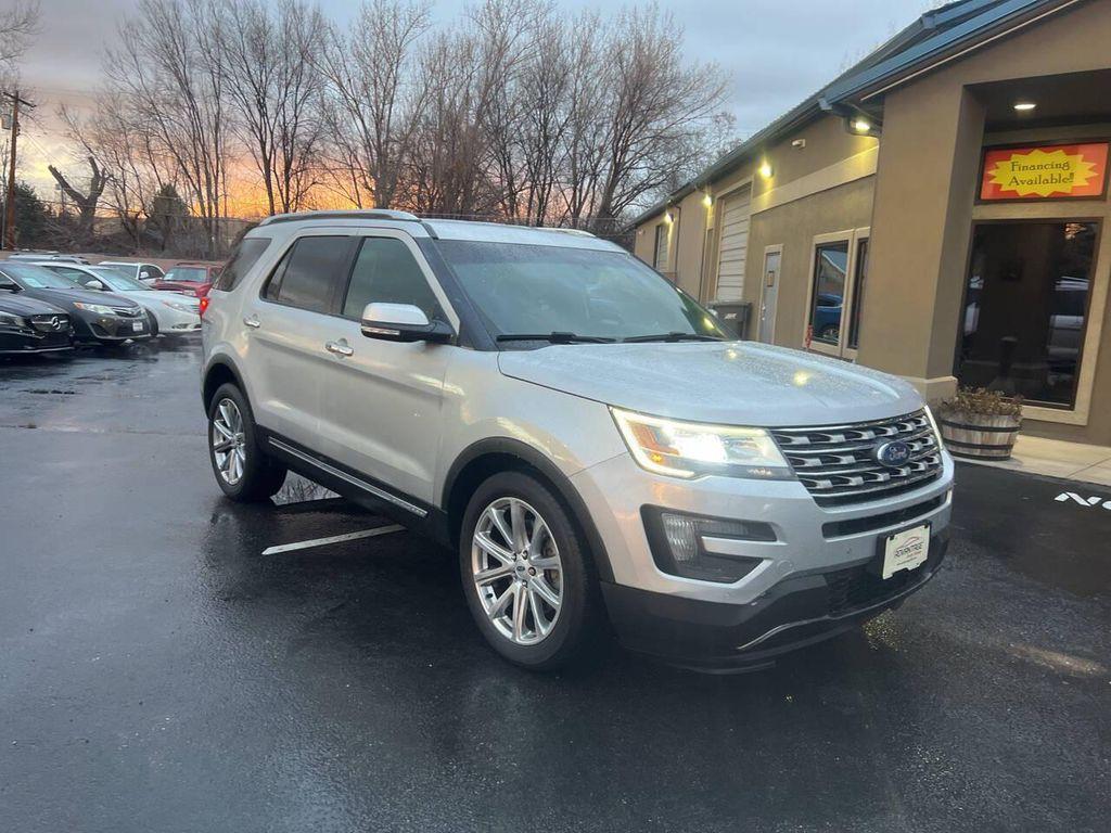 used 2016 Ford Explorer car, priced at $12,995
