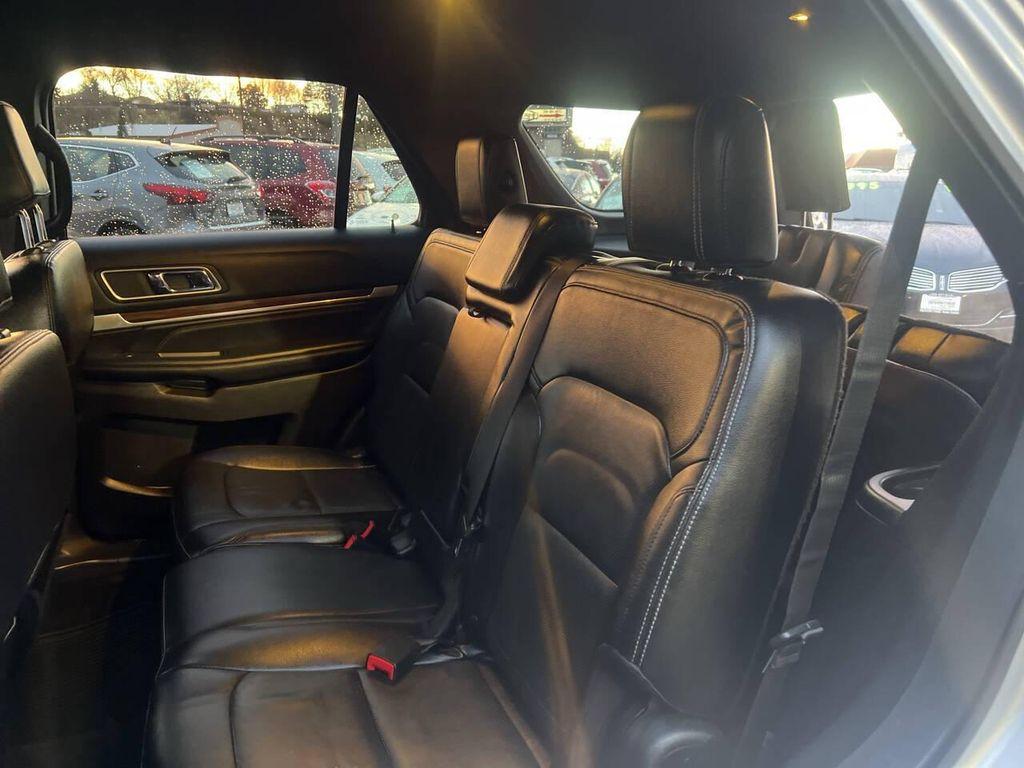 used 2016 Ford Explorer car, priced at $12,995