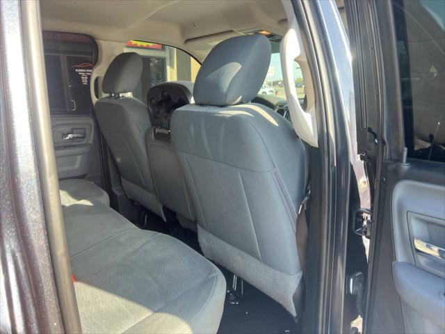 used 2018 Ram 1500 car, priced at $15,995