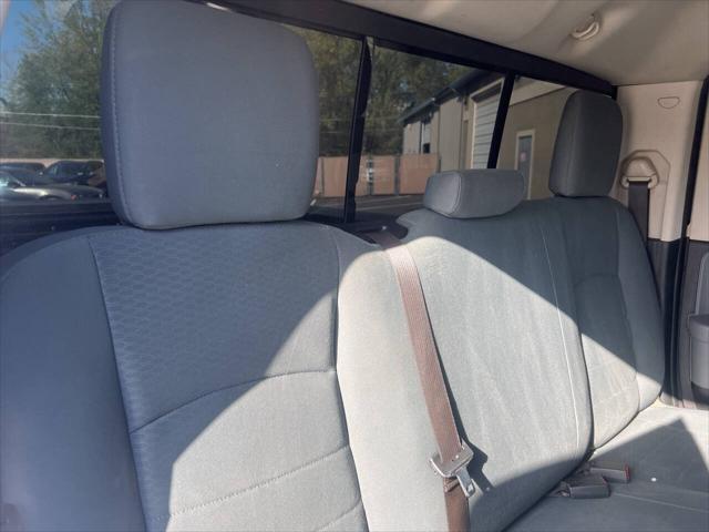 used 2018 Ram 1500 car, priced at $15,995