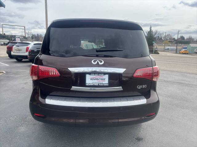 used 2017 INFINITI QX80 car, priced at $21,995