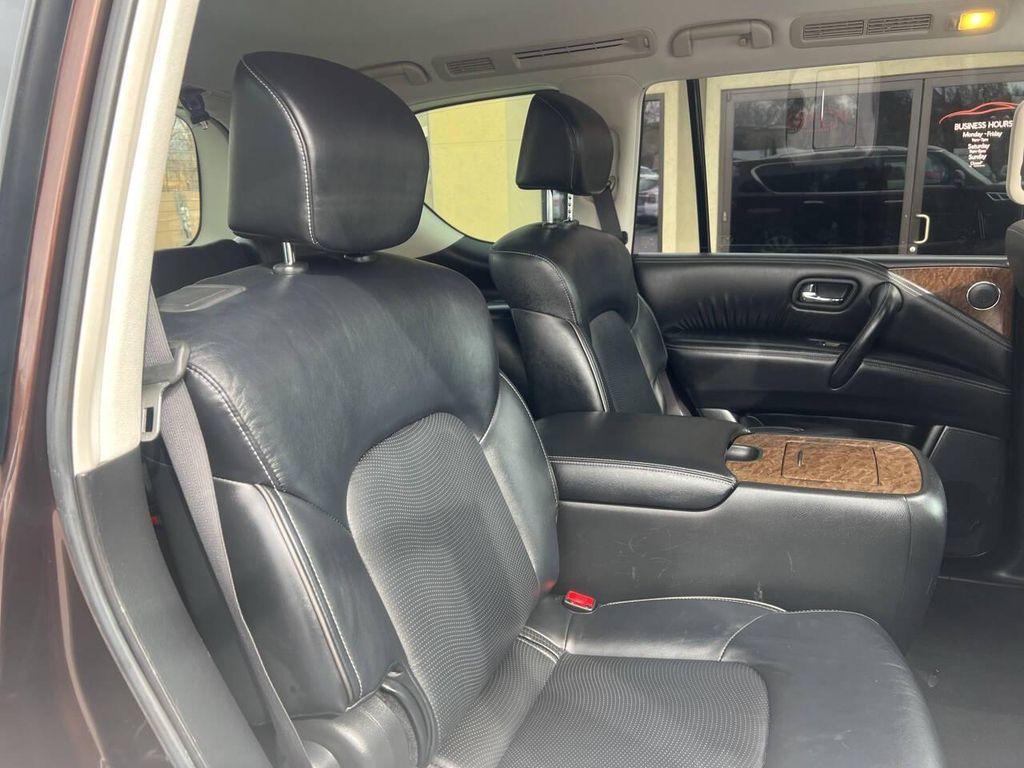 used 2017 INFINITI QX80 car, priced at $20,995