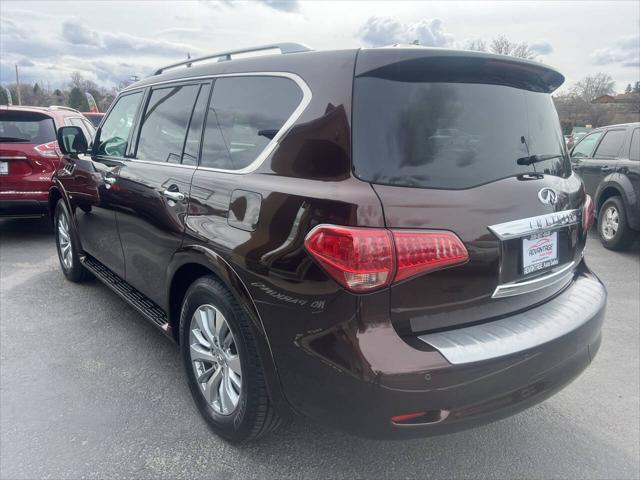 used 2017 INFINITI QX80 car, priced at $21,995