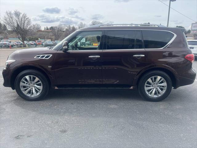 used 2017 INFINITI QX80 car, priced at $21,995