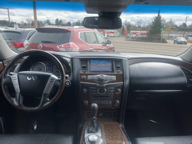 used 2017 INFINITI QX80 car, priced at $21,995