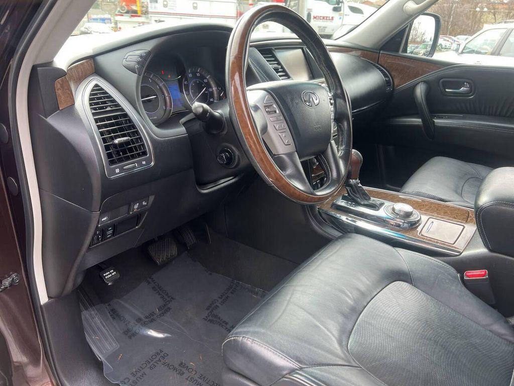 used 2017 INFINITI QX80 car, priced at $20,995