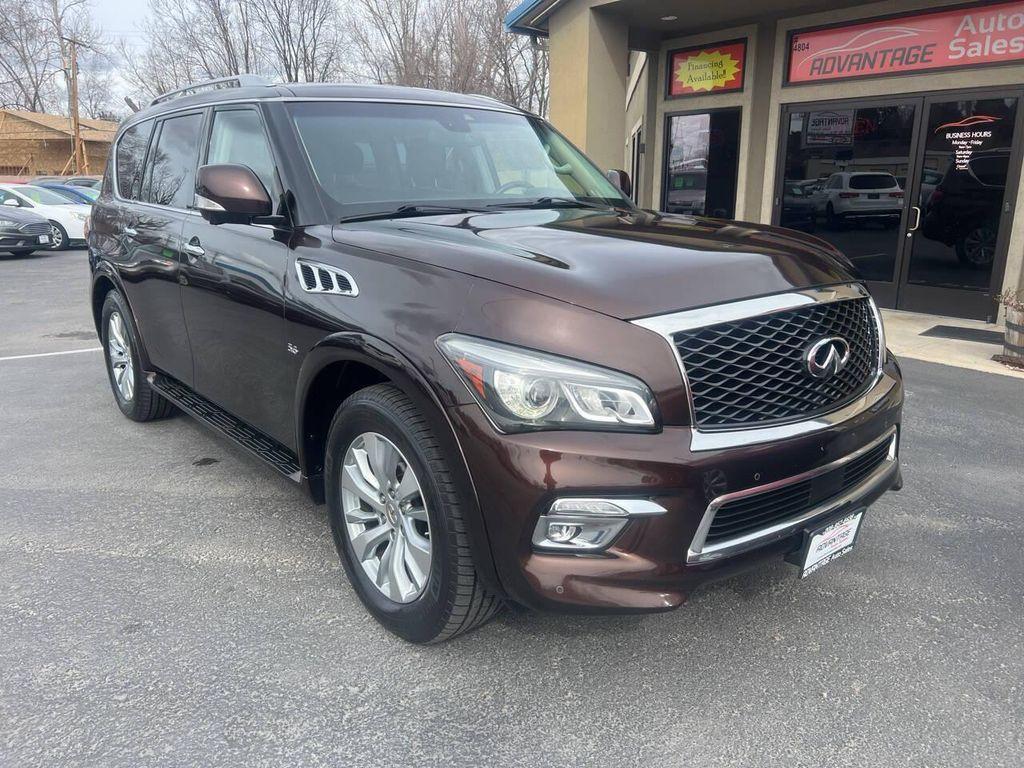 used 2017 INFINITI QX80 car, priced at $20,995