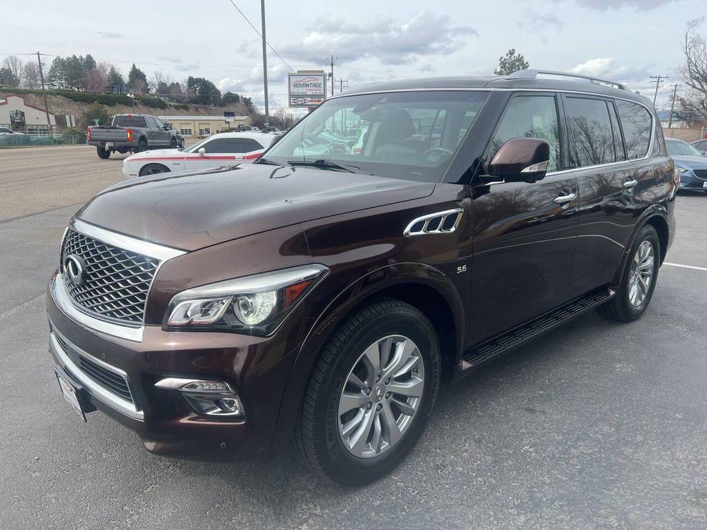 used 2017 INFINITI QX80 car, priced at $20,995