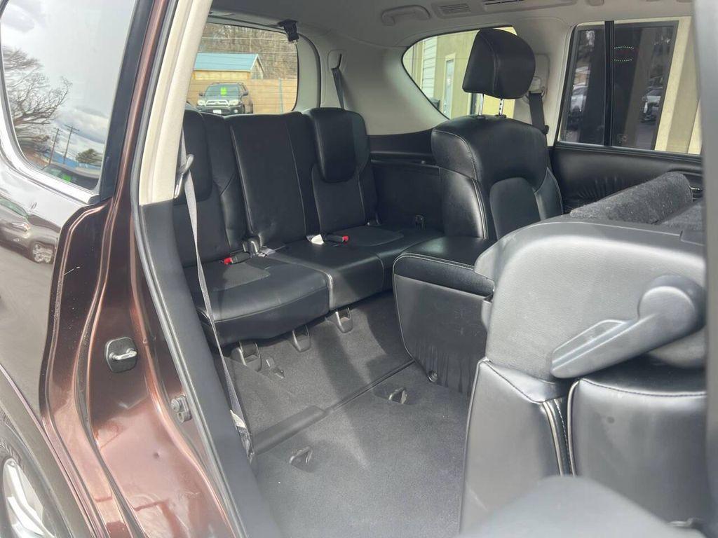 used 2017 INFINITI QX80 car, priced at $20,995