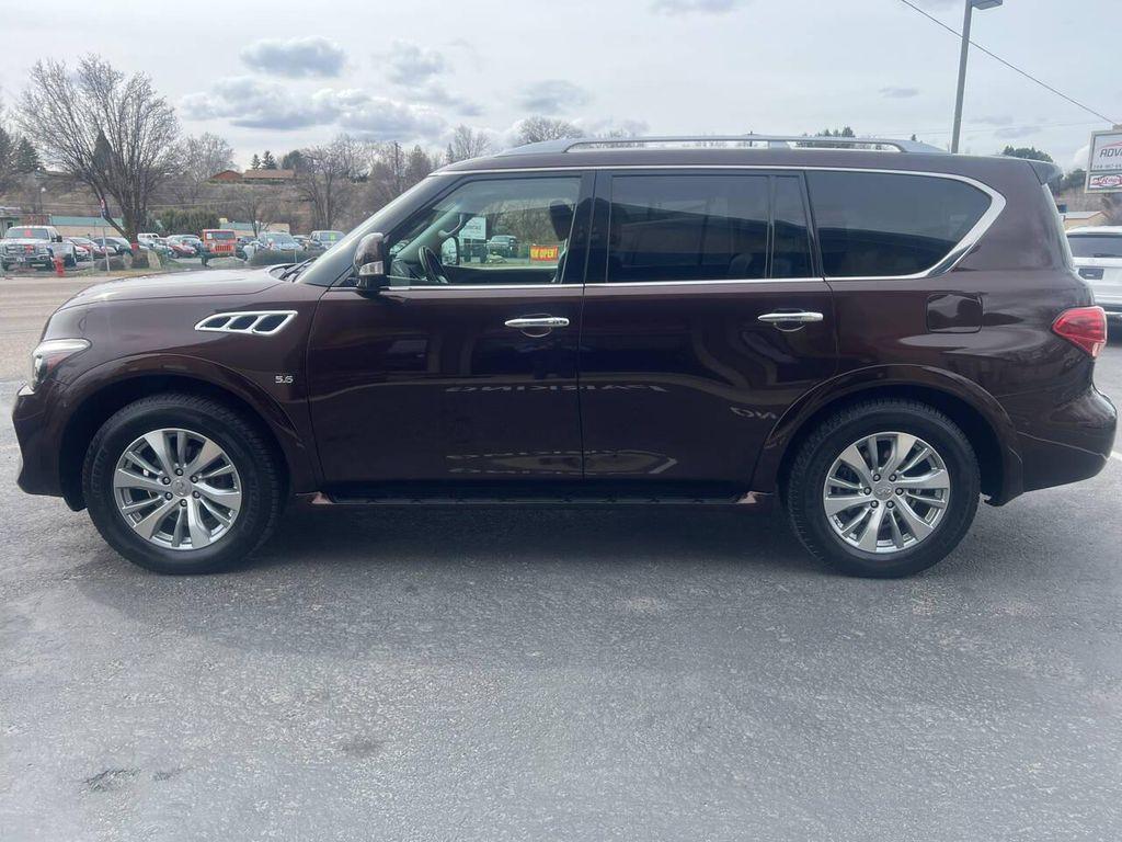 used 2017 INFINITI QX80 car, priced at $20,995