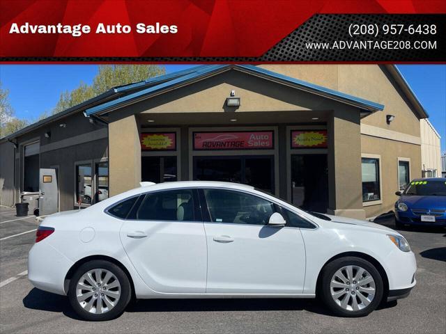 used 2015 Buick Verano car, priced at $9,495