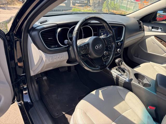 used 2015 Kia Optima car, priced at $11,995
