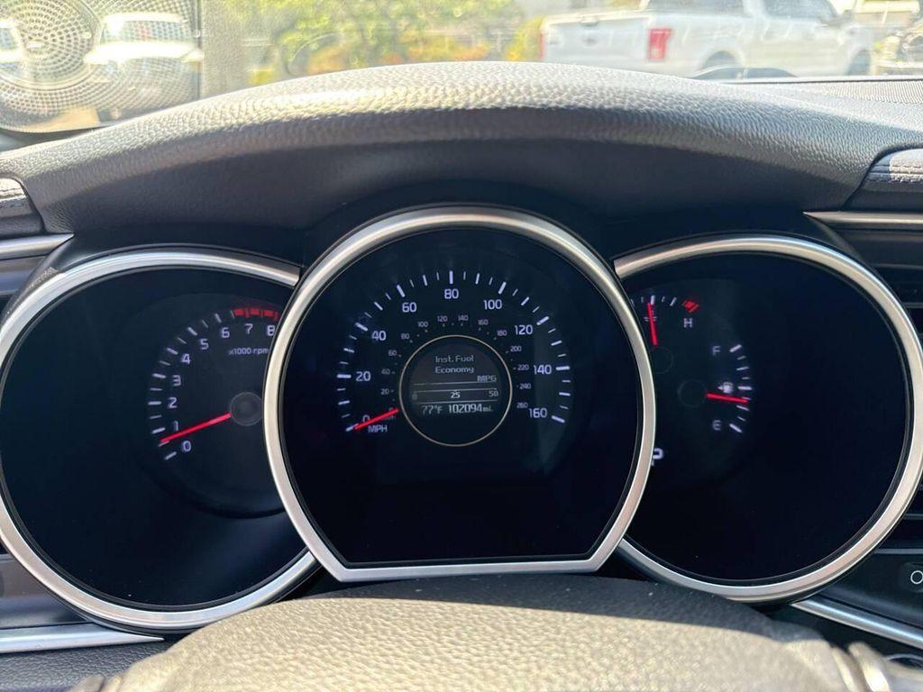 used 2015 Kia Optima car, priced at $11,995