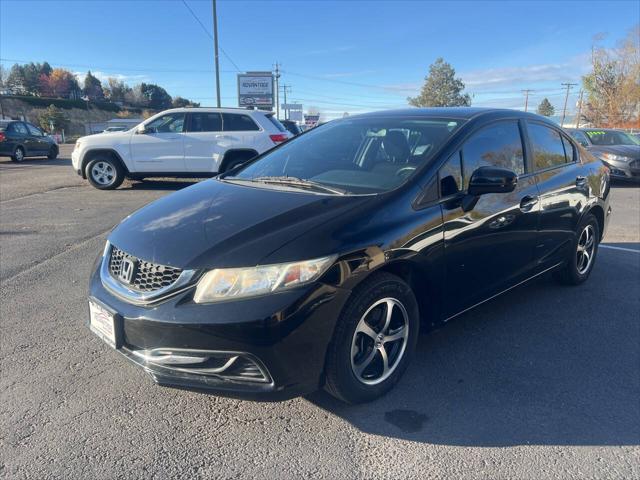 used 2015 Honda Civic car, priced at $13,995