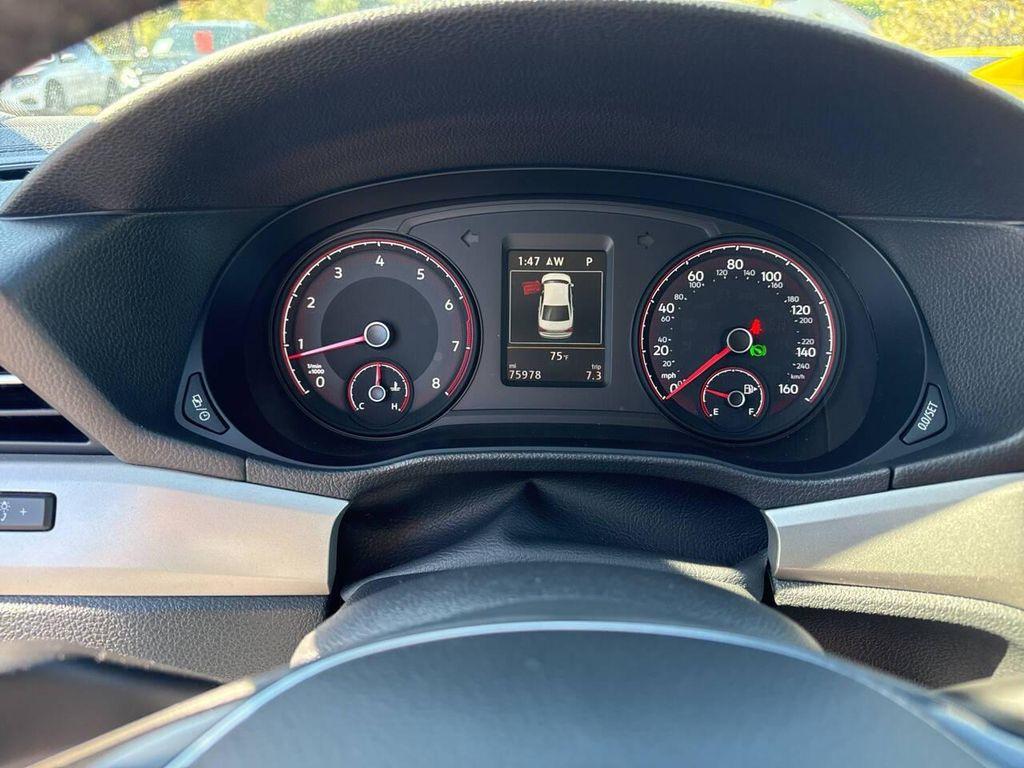 used 2021 Volkswagen Passat car, priced at $15,995