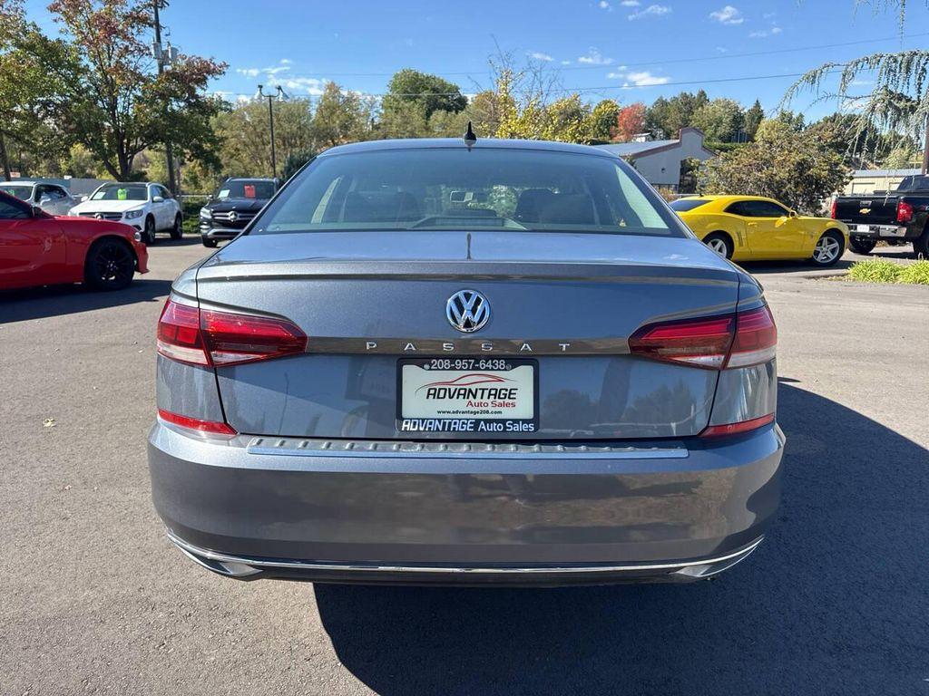 used 2021 Volkswagen Passat car, priced at $15,995