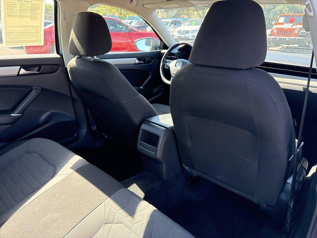 used 2021 Volkswagen Passat car, priced at $15,995