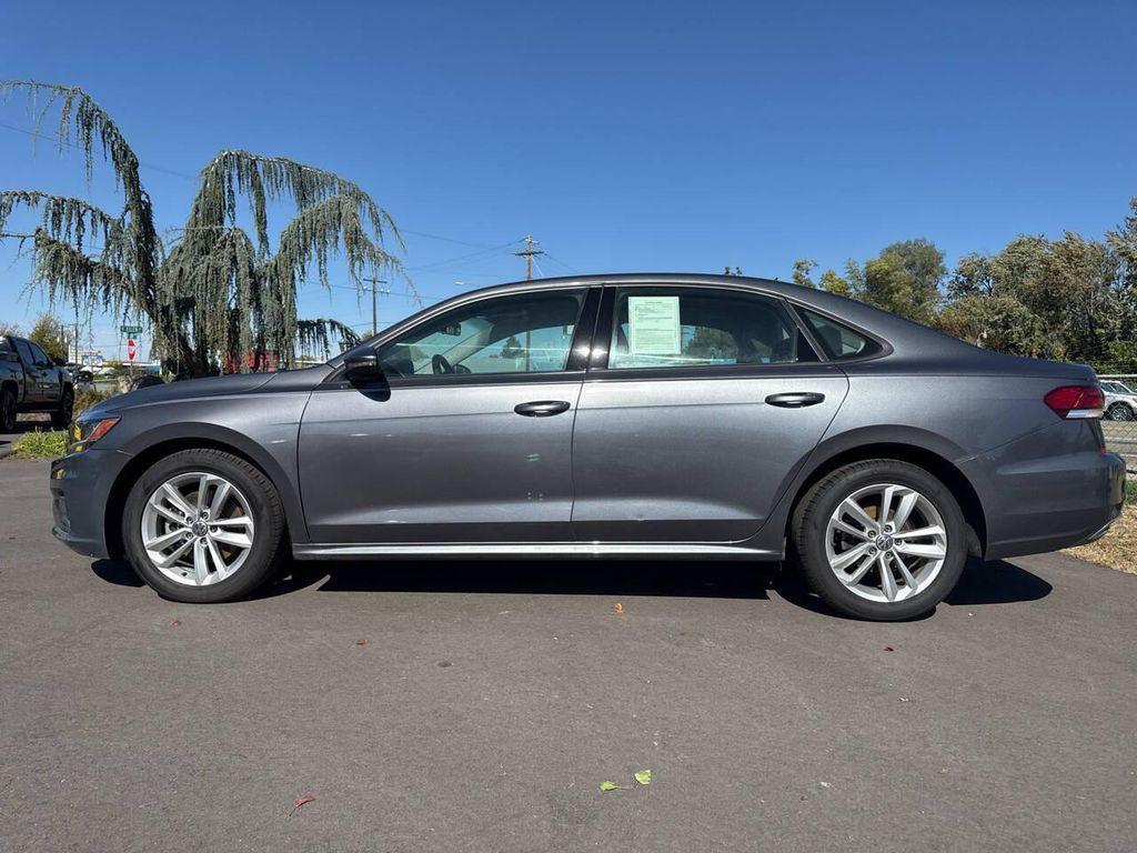 used 2021 Volkswagen Passat car, priced at $15,995