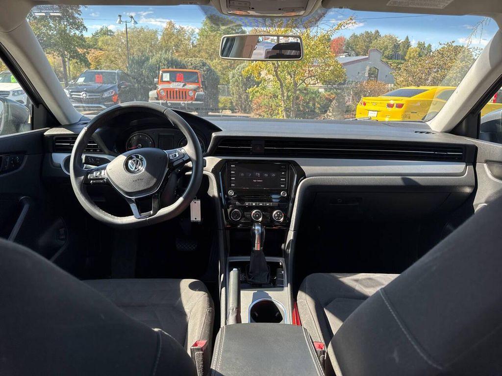used 2021 Volkswagen Passat car, priced at $15,995