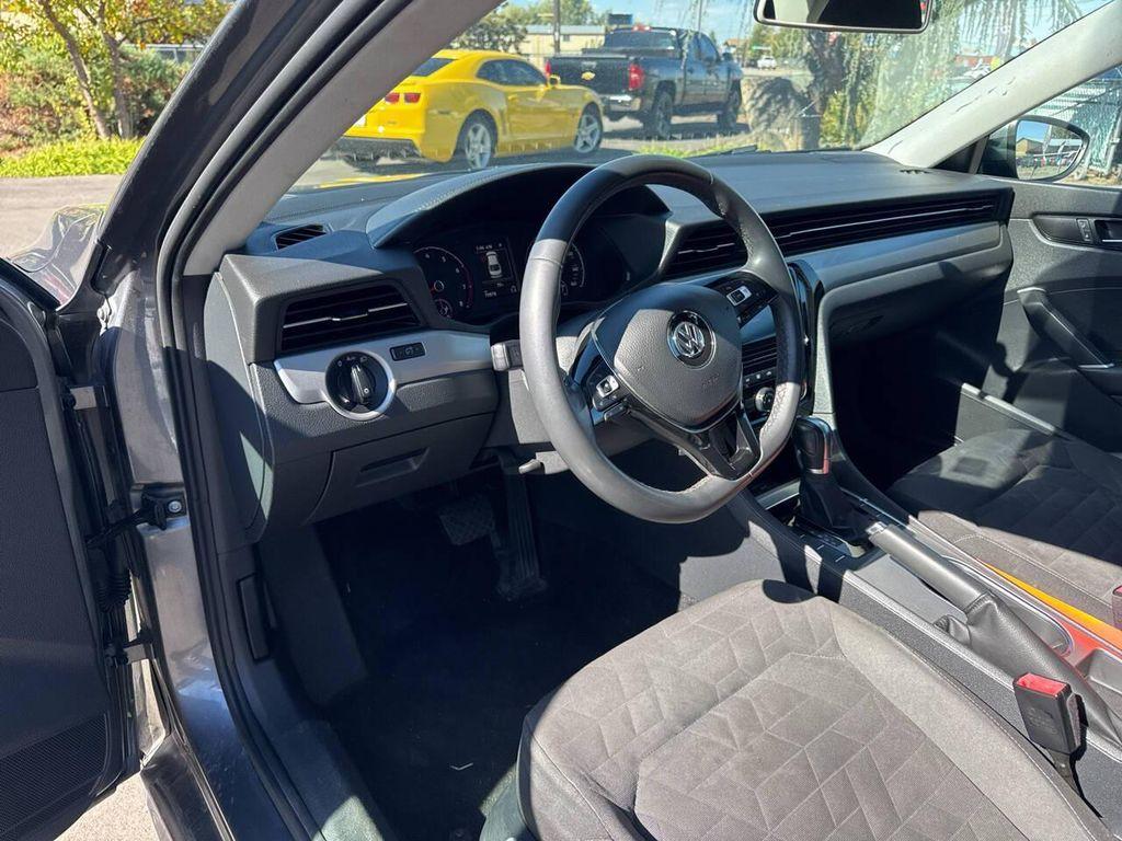 used 2021 Volkswagen Passat car, priced at $15,995