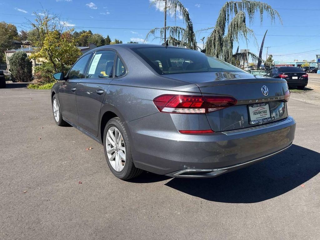 used 2021 Volkswagen Passat car, priced at $15,995