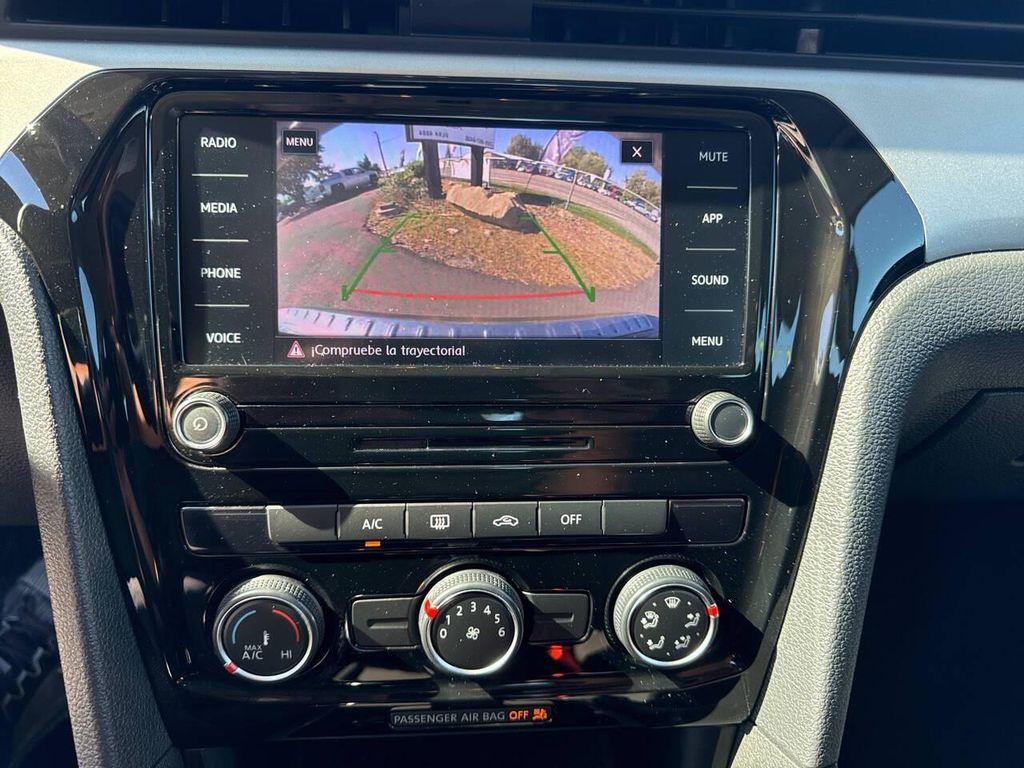 used 2021 Volkswagen Passat car, priced at $15,995