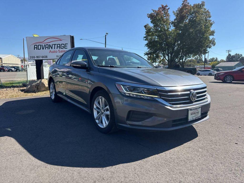 used 2021 Volkswagen Passat car, priced at $15,995