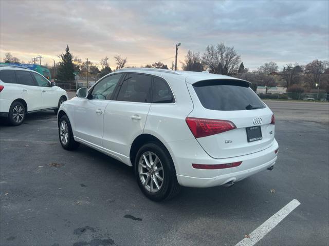 used 2012 Audi Q5 car, priced at $8,995