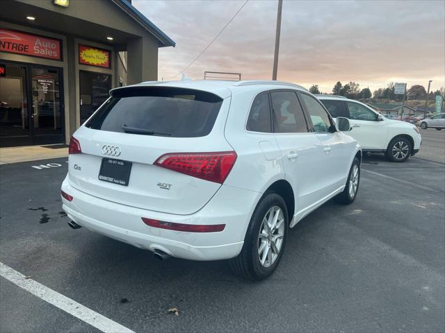 used 2012 Audi Q5 car, priced at $8,995