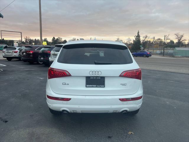 used 2012 Audi Q5 car, priced at $8,995