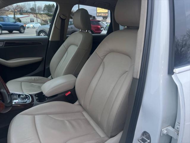 used 2012 Audi Q5 car, priced at $8,995