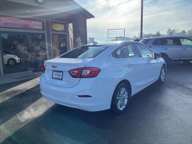 used 2019 Chevrolet Cruze car, priced at $13,495