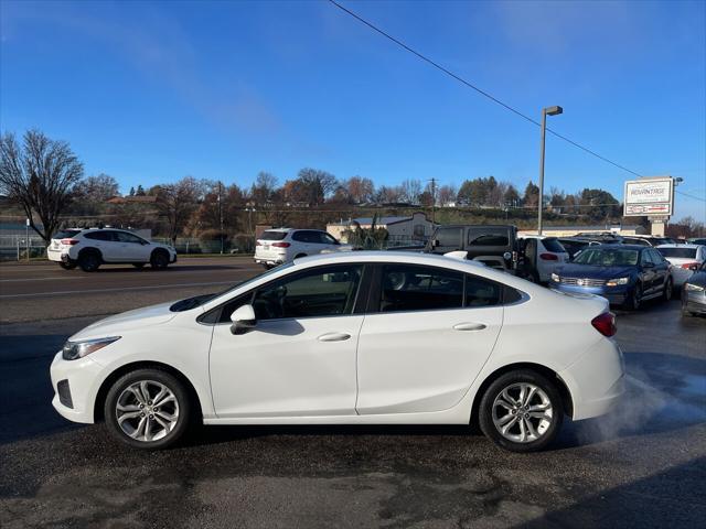 used 2019 Chevrolet Cruze car, priced at $13,495