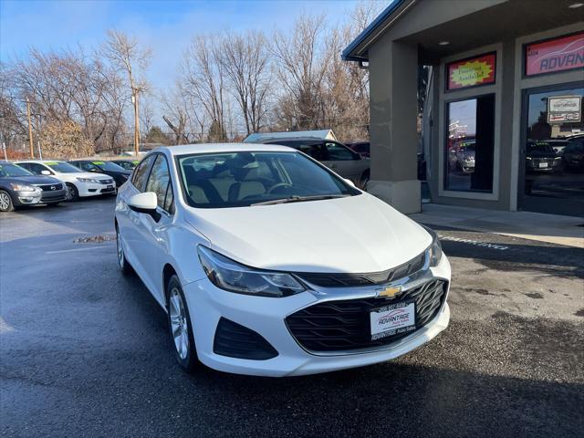 used 2019 Chevrolet Cruze car, priced at $13,495